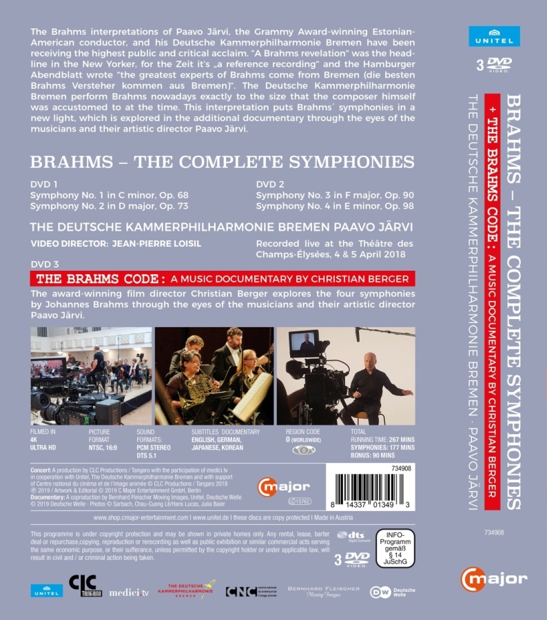 Brahms: The Complete Symphonies - slide-1