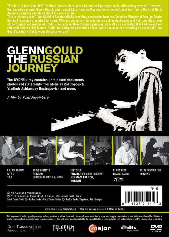 Gould Glenn: The Russian Journey - slide-1