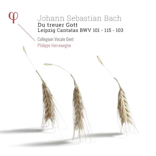 Bach: Du treuer Gott - Leipzig Cantatas BWV 101; 103; 115