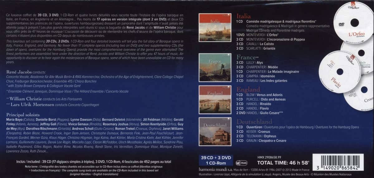 Opera baroque (39CD+3DVD) - slide-1