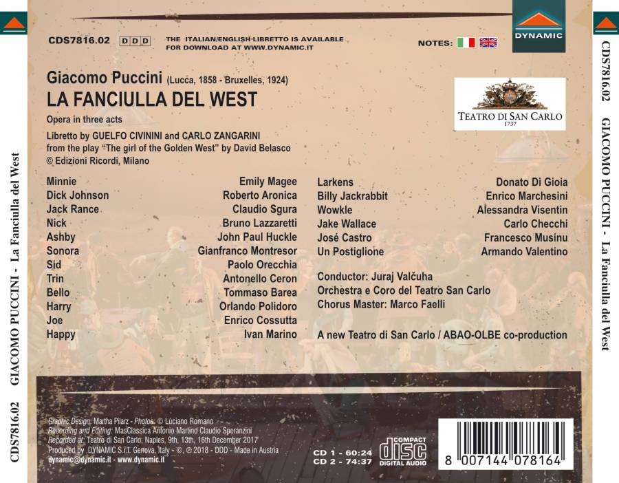 Puccini: La Fanciulla del West - slide-1