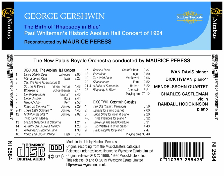 Gershwin: The Birth of Rhapsody in Blue - slide-1