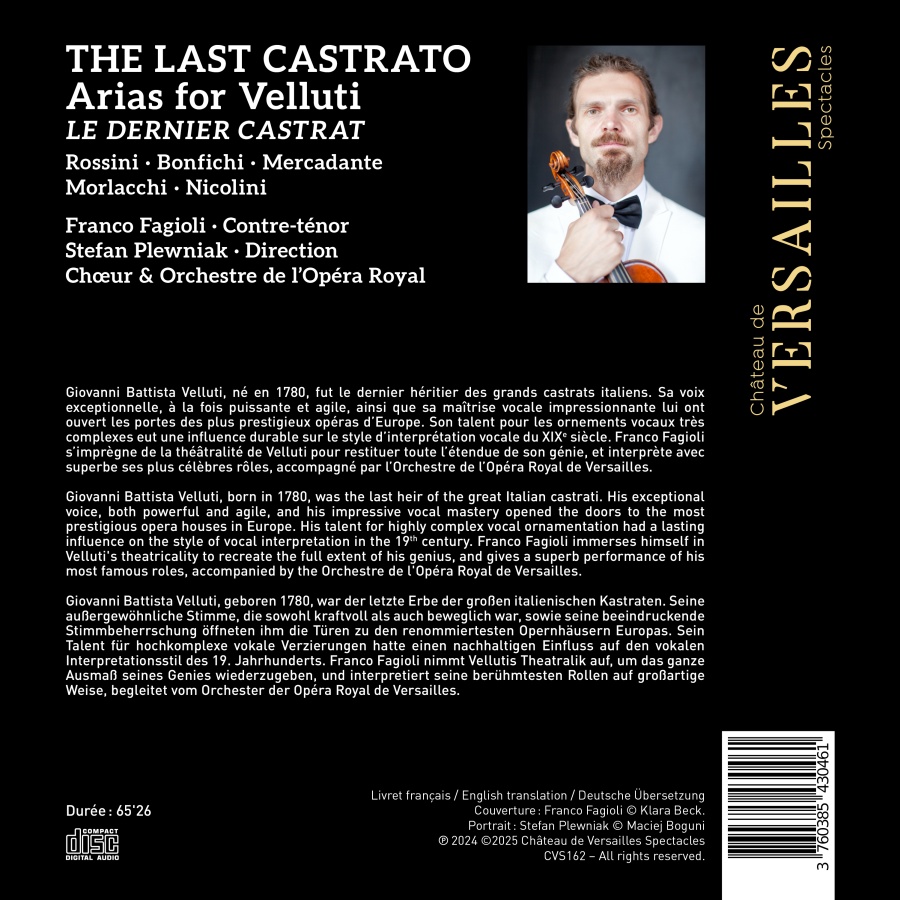 The Last Castrato - Arias for Velluti - slide-1