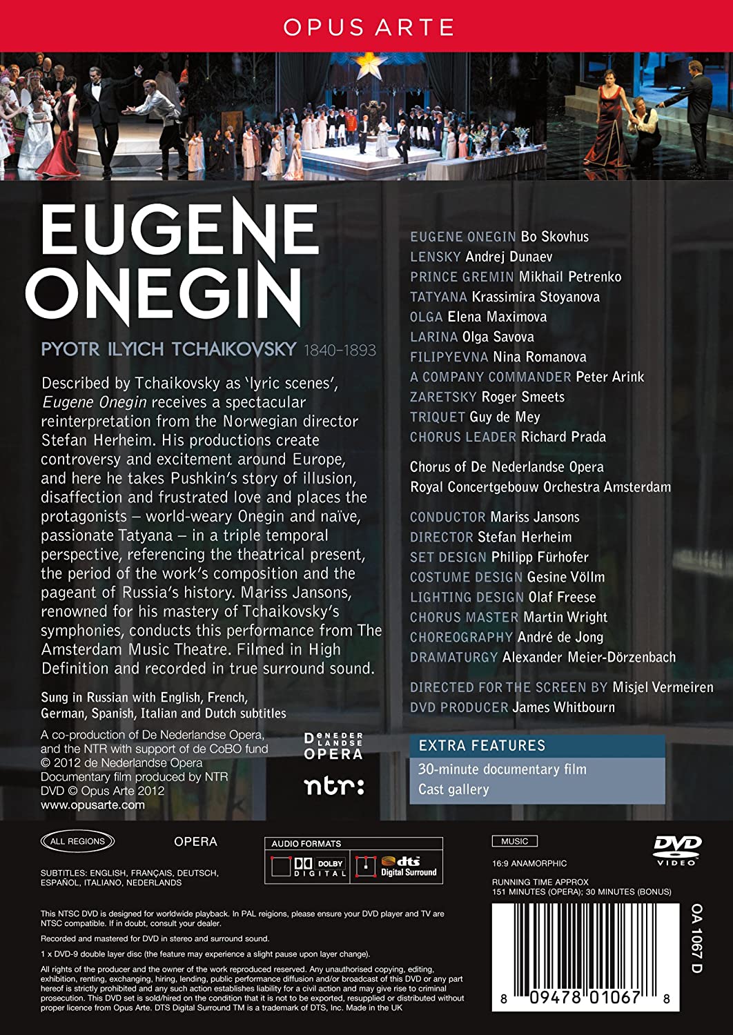 Tchaikovsky: Eugen Onegin - slide-1