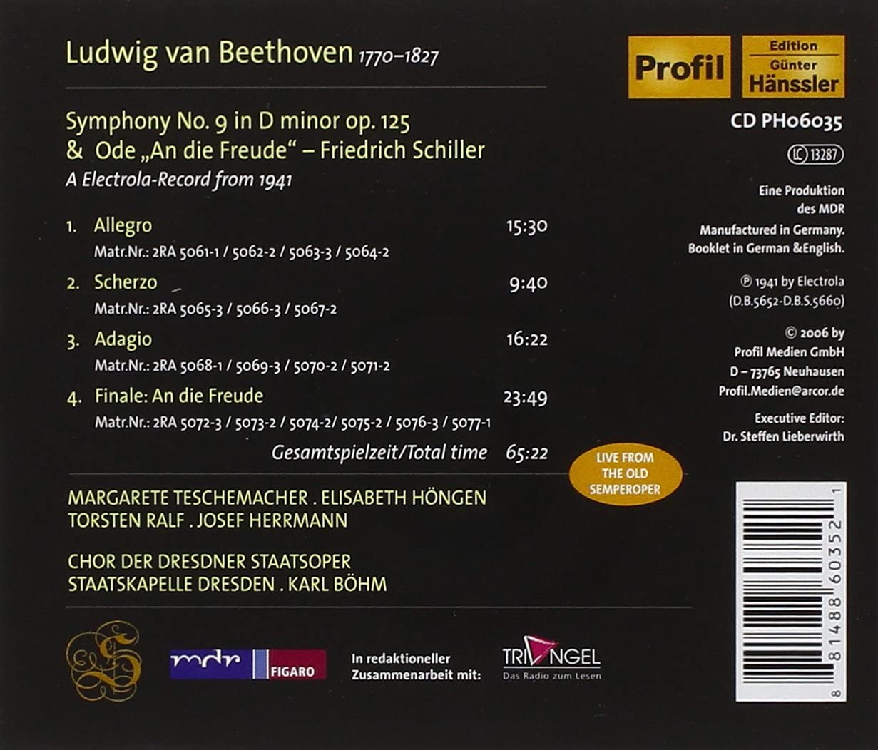 Beethoven: Symphony no 9 - slide-1