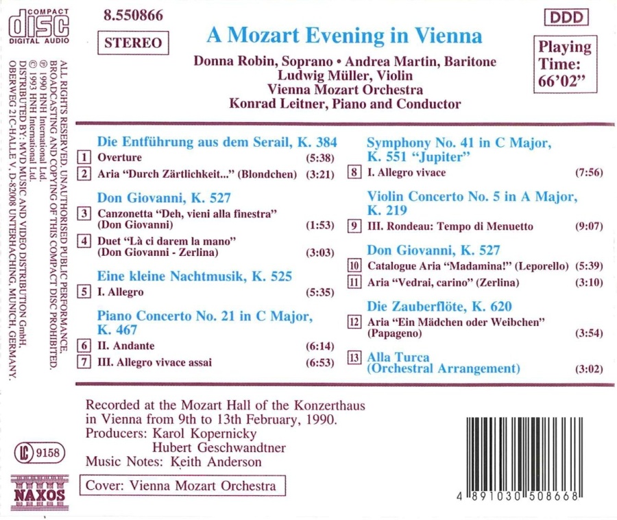Mozart: Evening in Vienna - slide-1