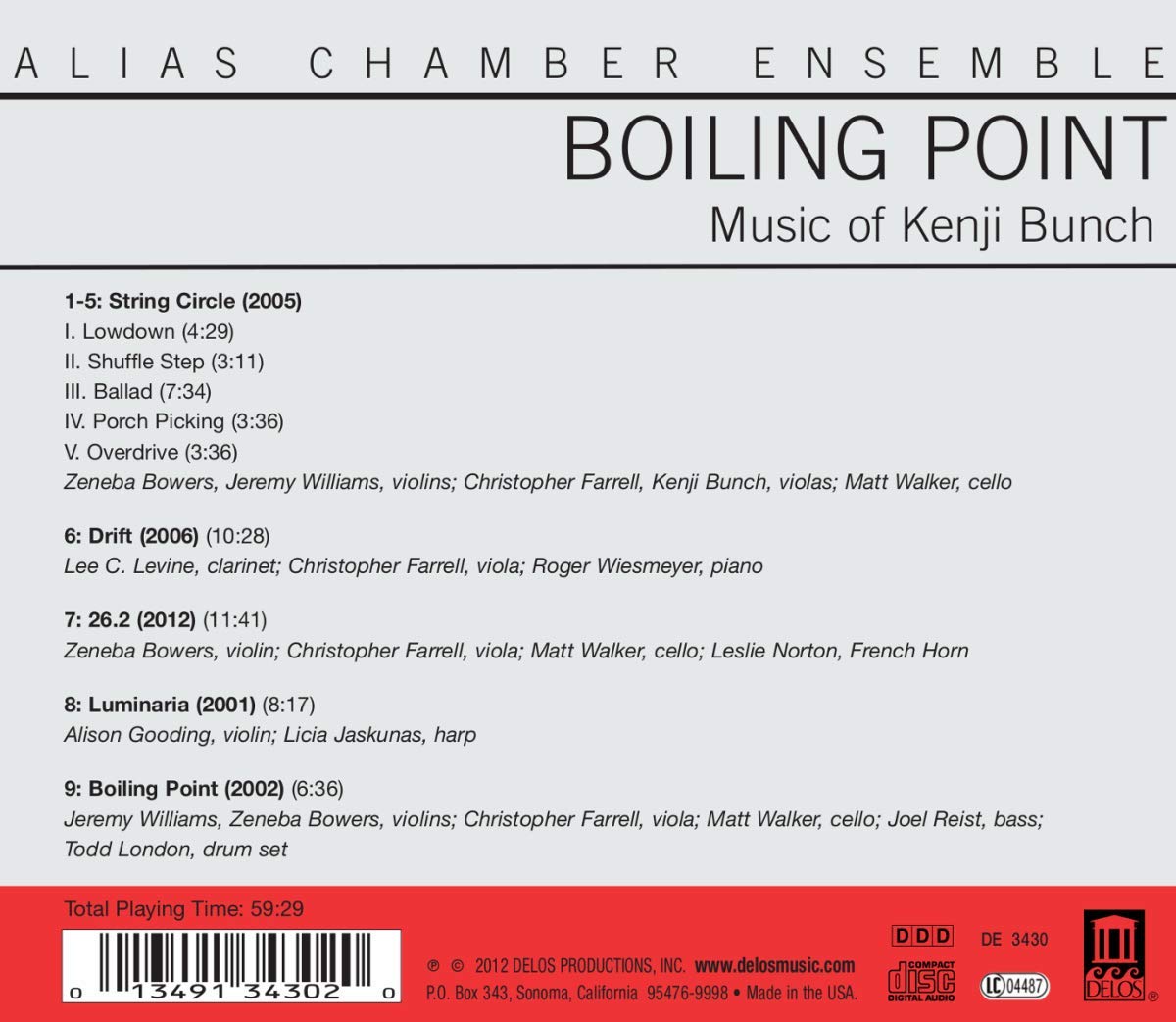 Boiling Point - Music of Kenji Bunch - slide-1