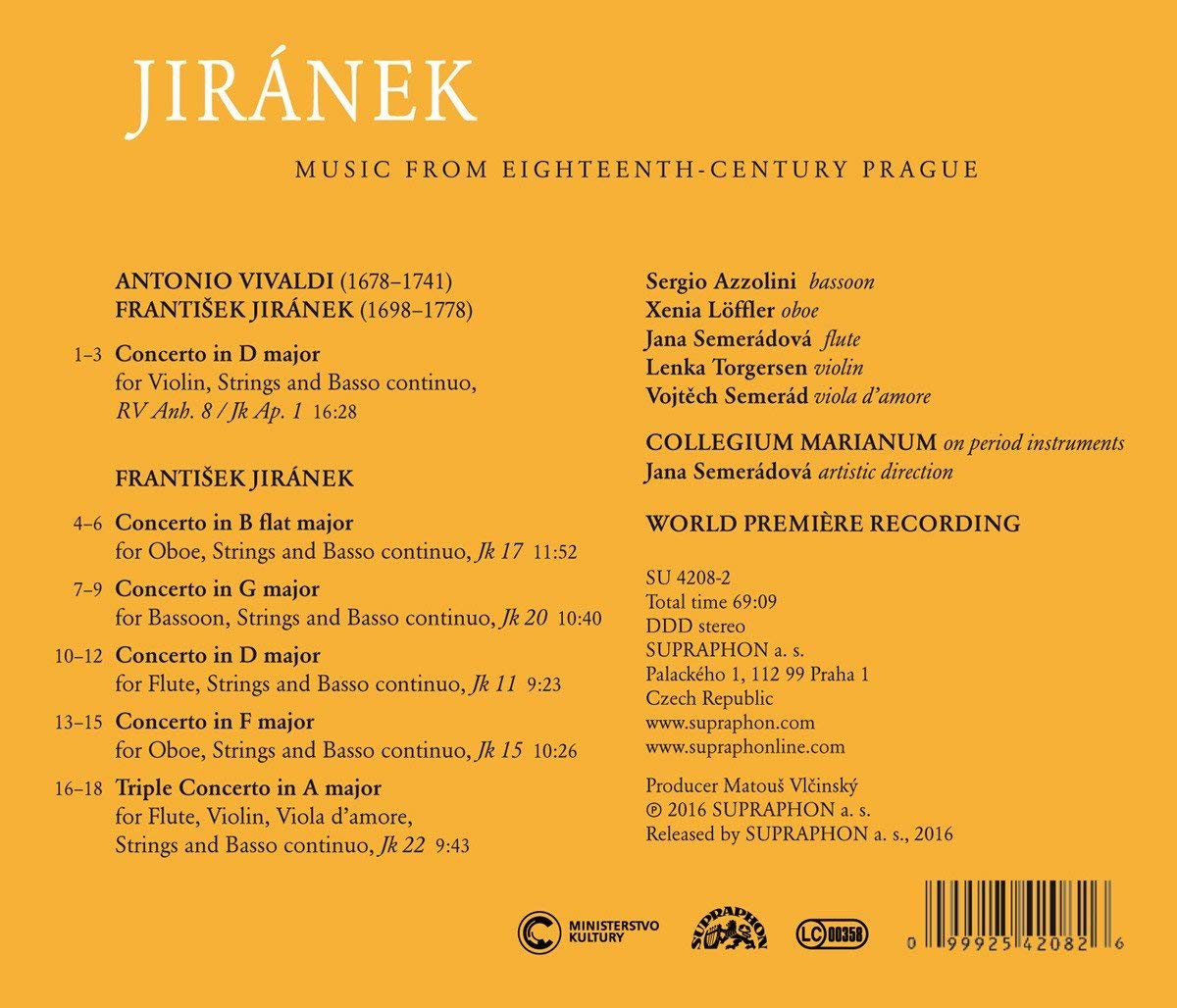 Jiranek: Concertos - slide-1