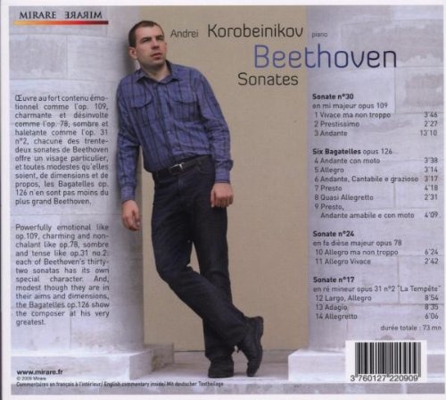 Beethoven: Piano Sonatas - slide-1