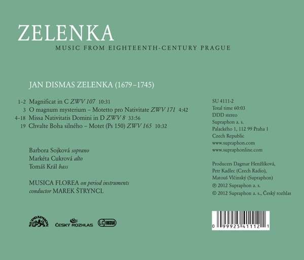 Zelenka: Melodrama de Sancto Wenceslao - slide-1