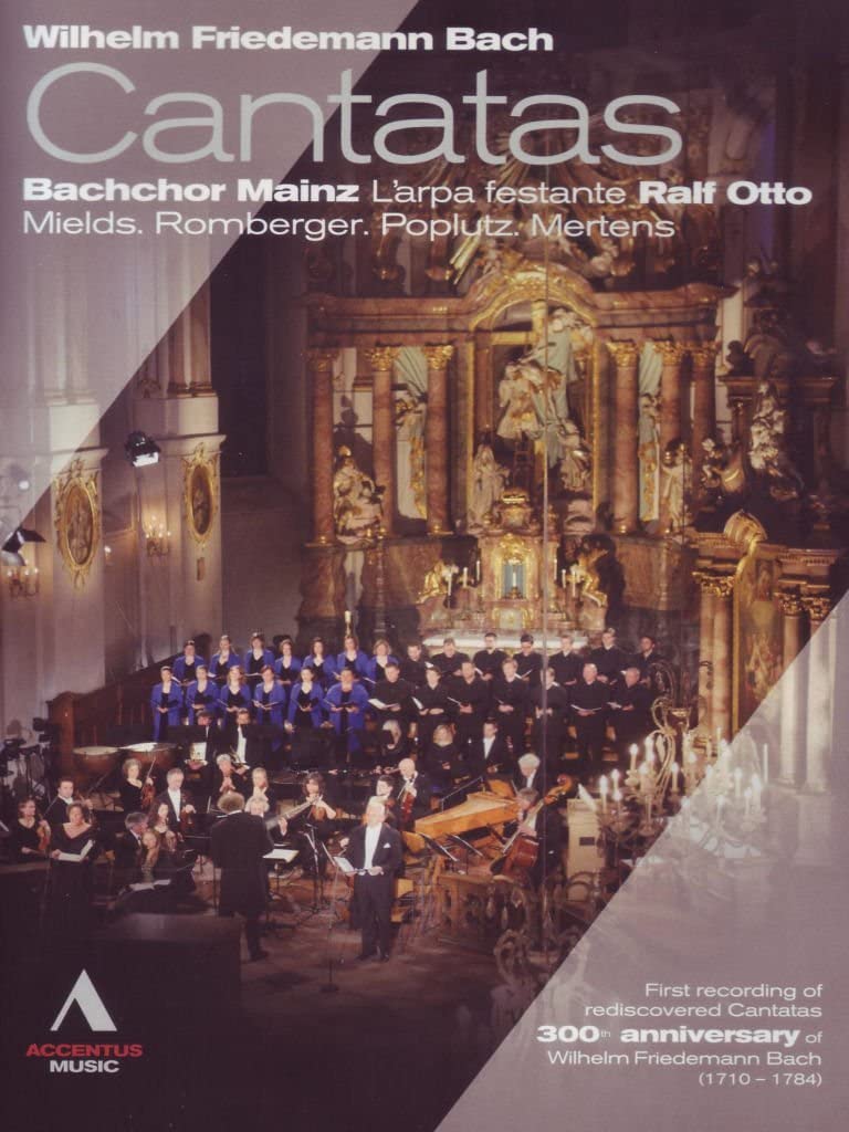 Bach W. F.: Cantatas
