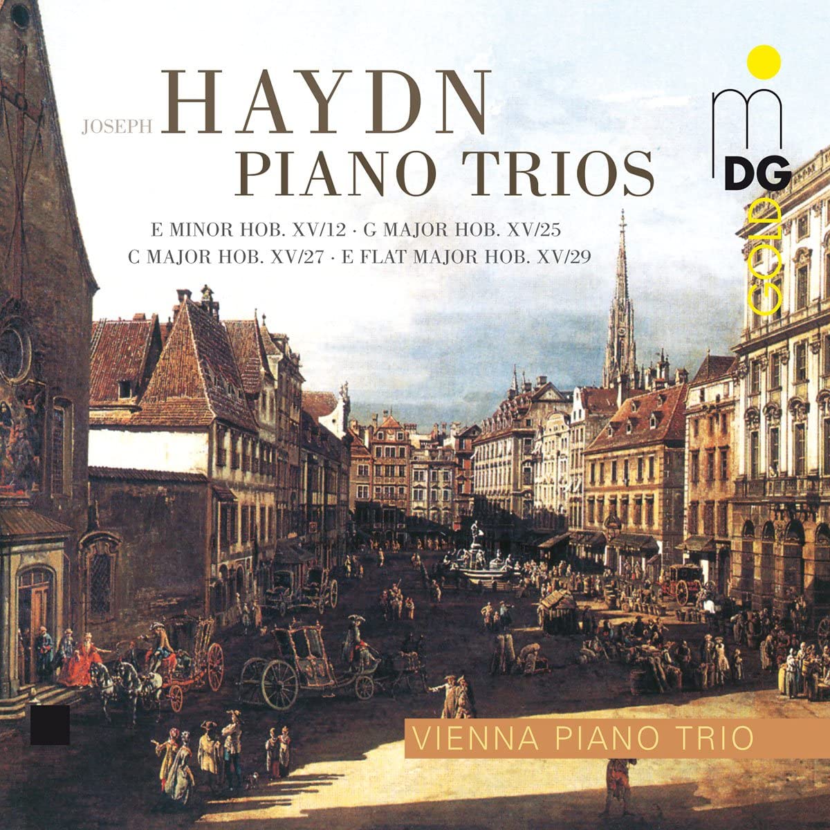 Haydn: Piano trios