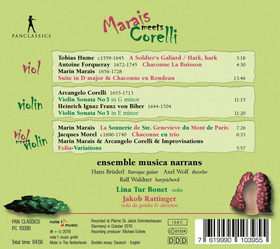 Marais meets Corelli - slide-1