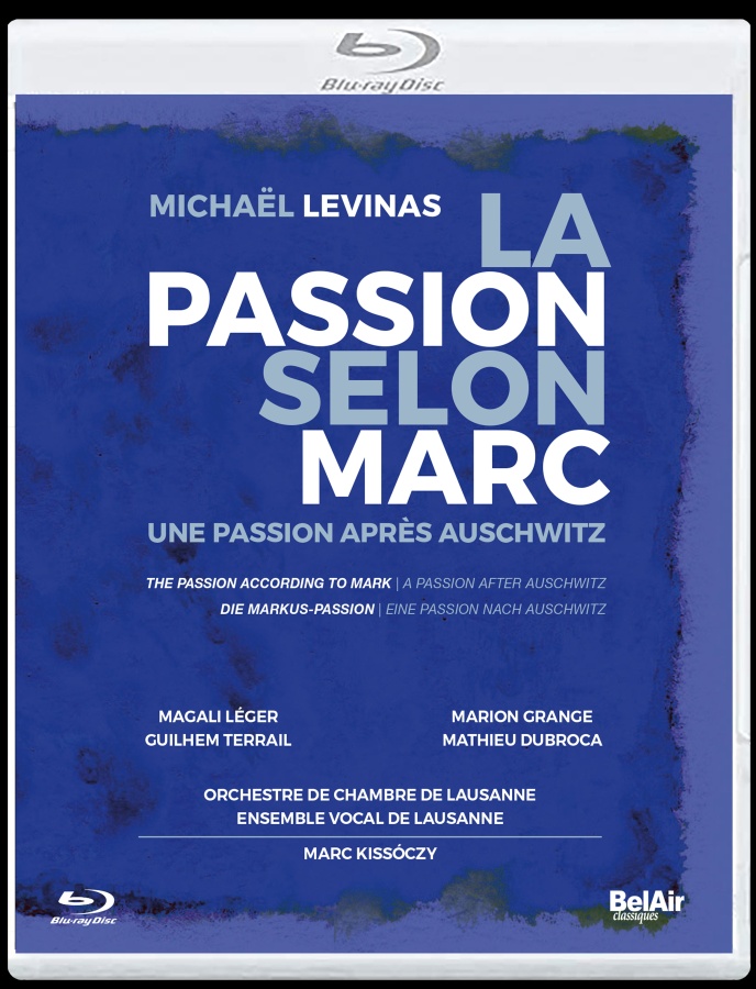 Levinas: La Passion selon Marc
