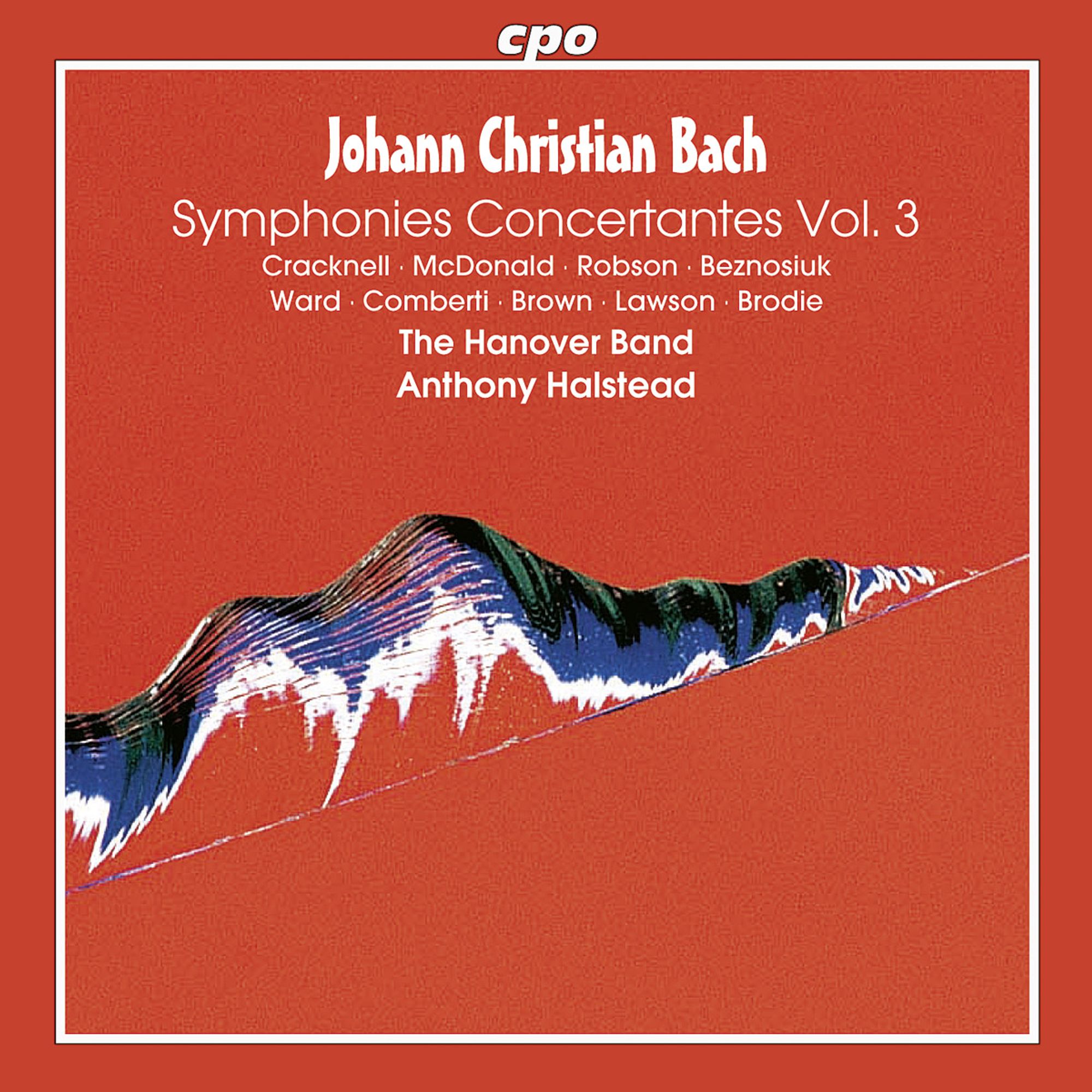 BACH J. Ch.: Symphonies Concertantes v.3