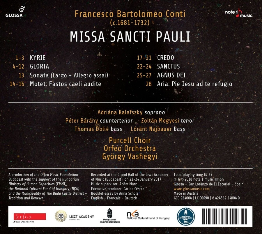 Conti: Missa Sancti Pauli - slide-1