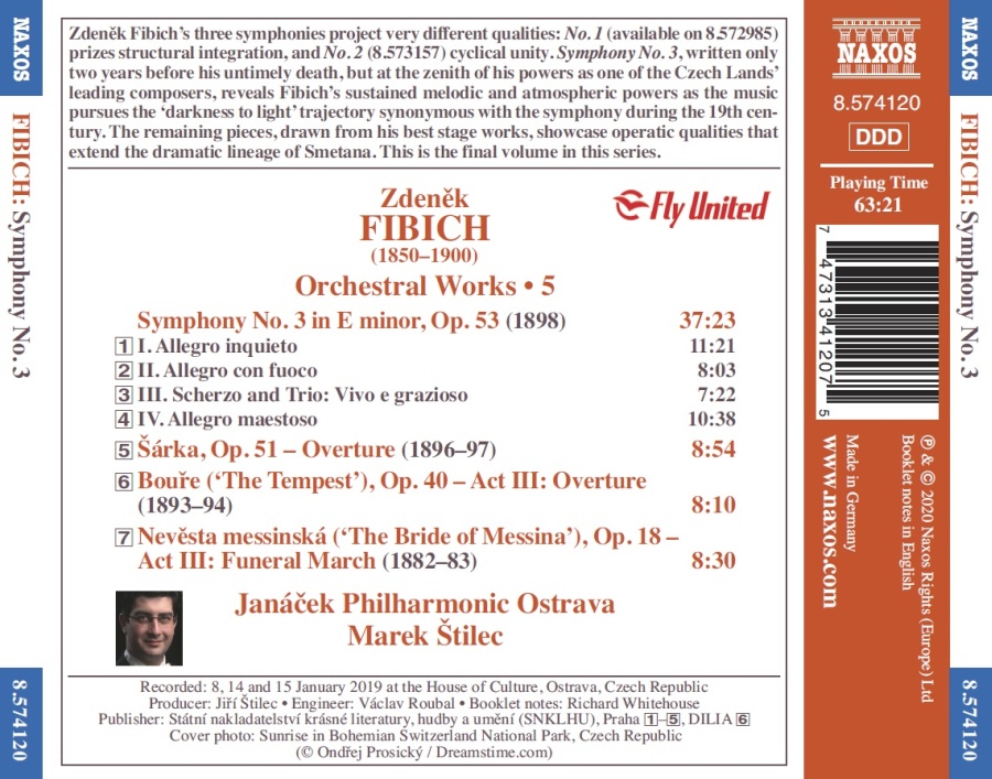 Fibich: Symphony No. 3, Šárka - Overture - slide-1