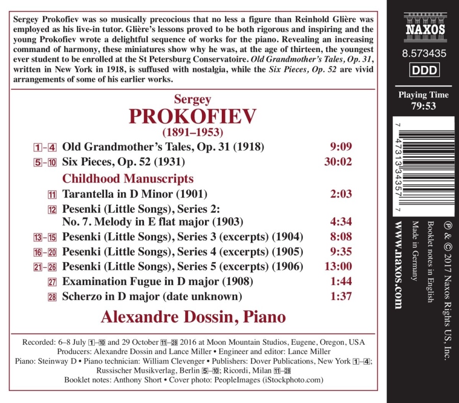 Prokofiev: Childhood Manuscripts - slide-1