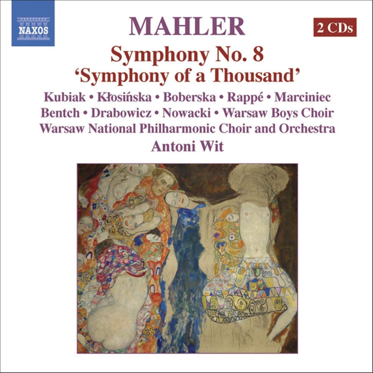 Mahler: Symphony no. 8