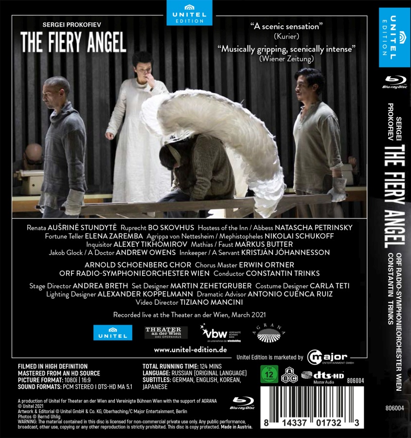 Prokofiev: The Fiery Angel - slide-1