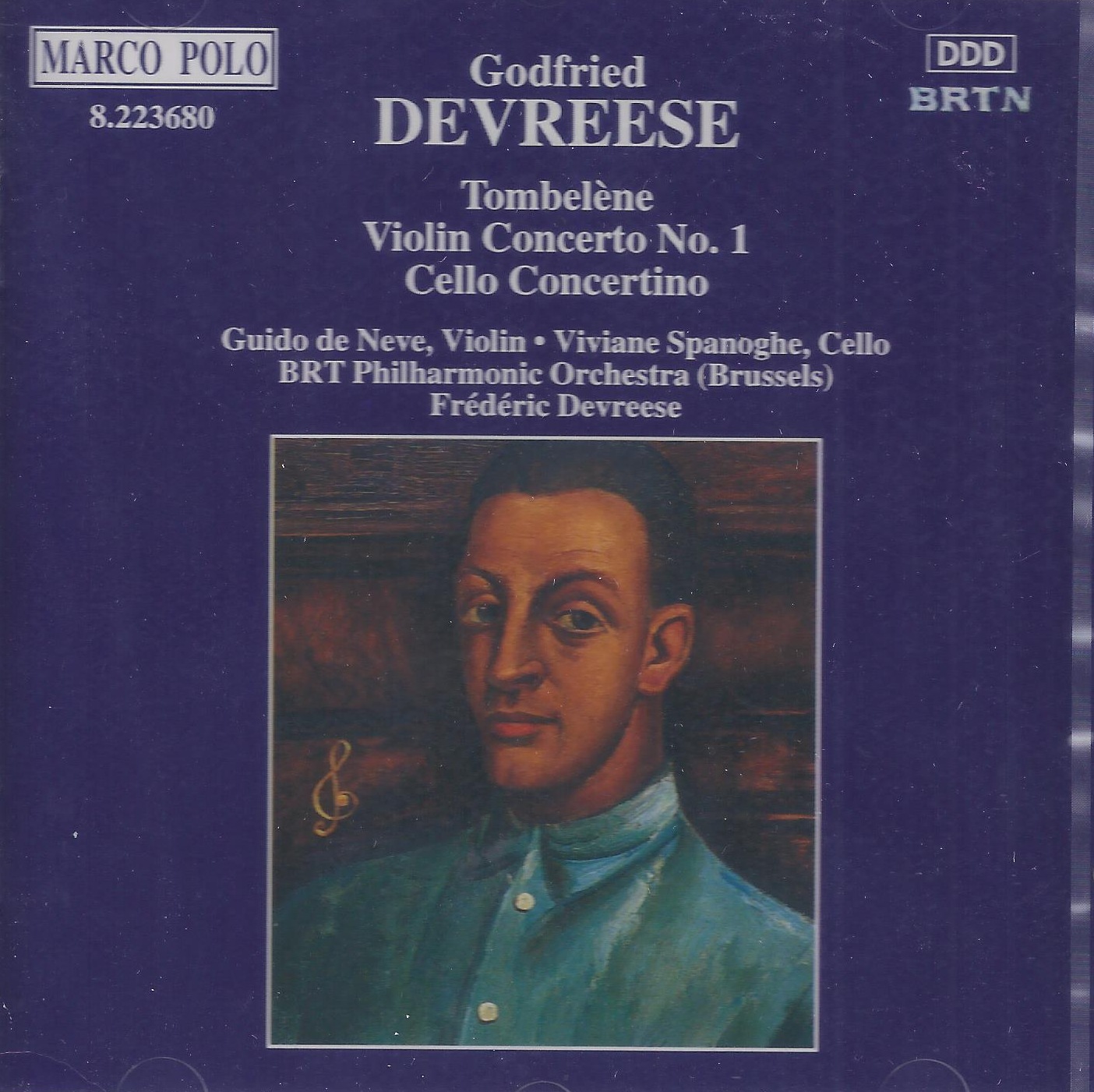 DEVREESE: Tomblene, Violin Concerto, Cello Concertino