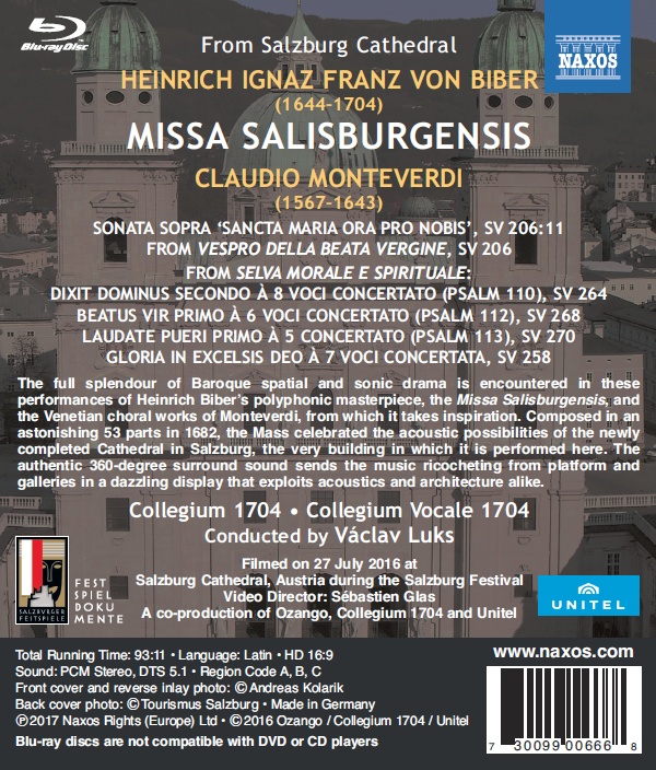 BIBER: Missa Salisburgensis - slide-1