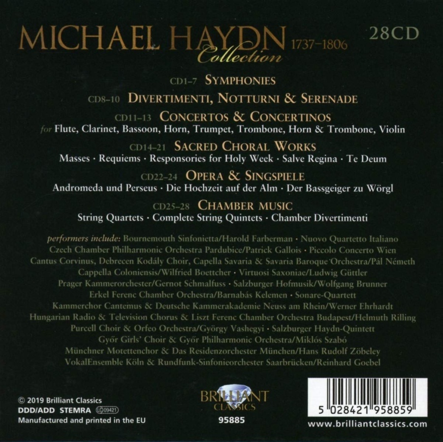 Michael Haydn Collection - slide-1