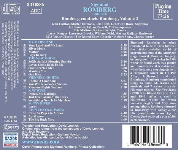 ROMBERG conducts ROMBERG  Vol. 2 - slide-1