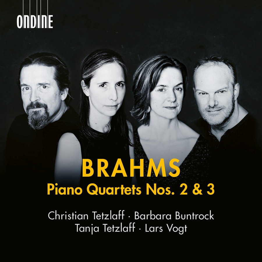 Brahms: Piano Quartets Nos. 2 & 3