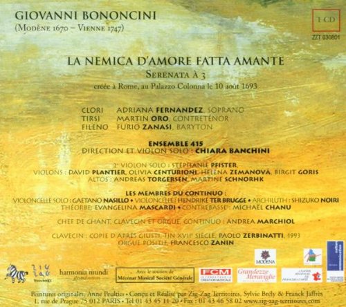 Bononcini: La Nemica d\'Amore - slide-1