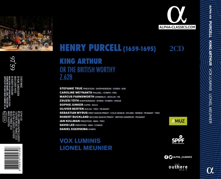 Purcell: King Arthur - slide-1