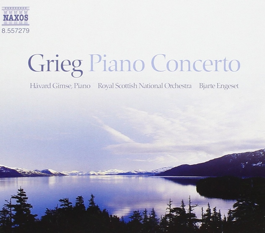 GRIEG: Orchestral Music, Vol. 1 - Piano Concerto, Op. 16; Symphonic Dances, In Autumn