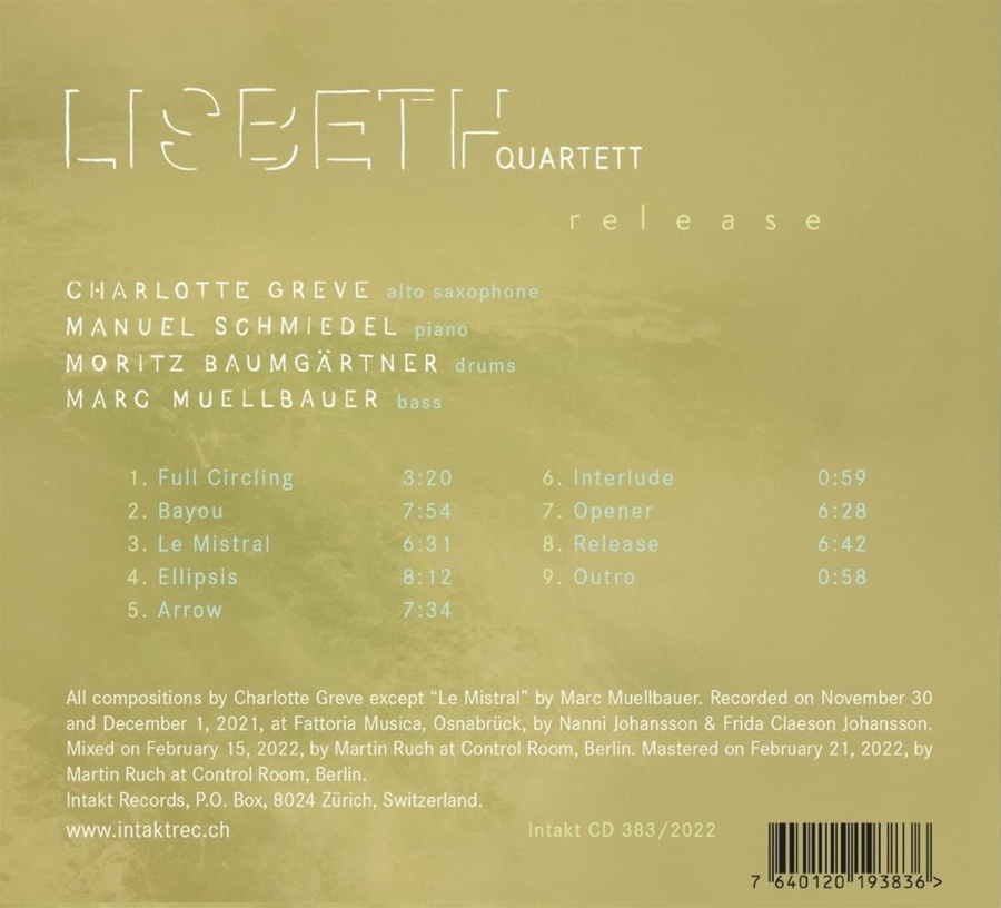 Lisbeth Quartett: Release - slide-1