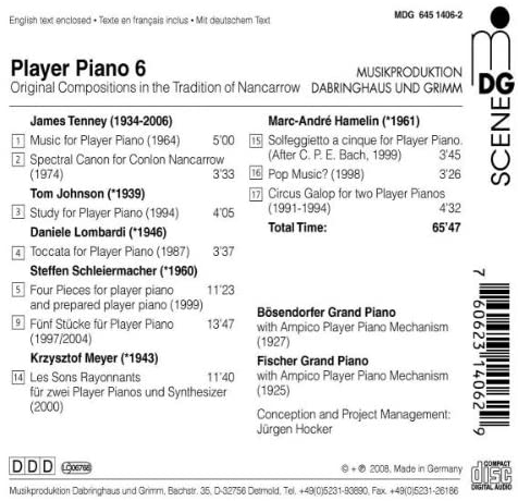 Nancarrow: Player Piano 6 - slide-1