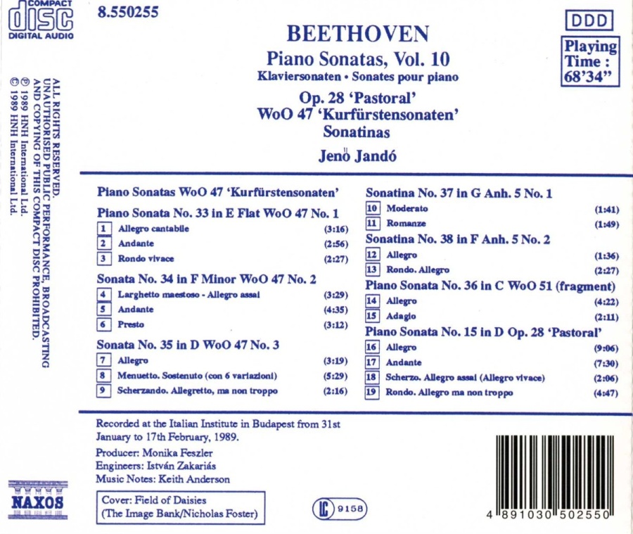 Beethoven: Piano Sonatas WoO 47, 'Kurfurstensonaten' - slide-1