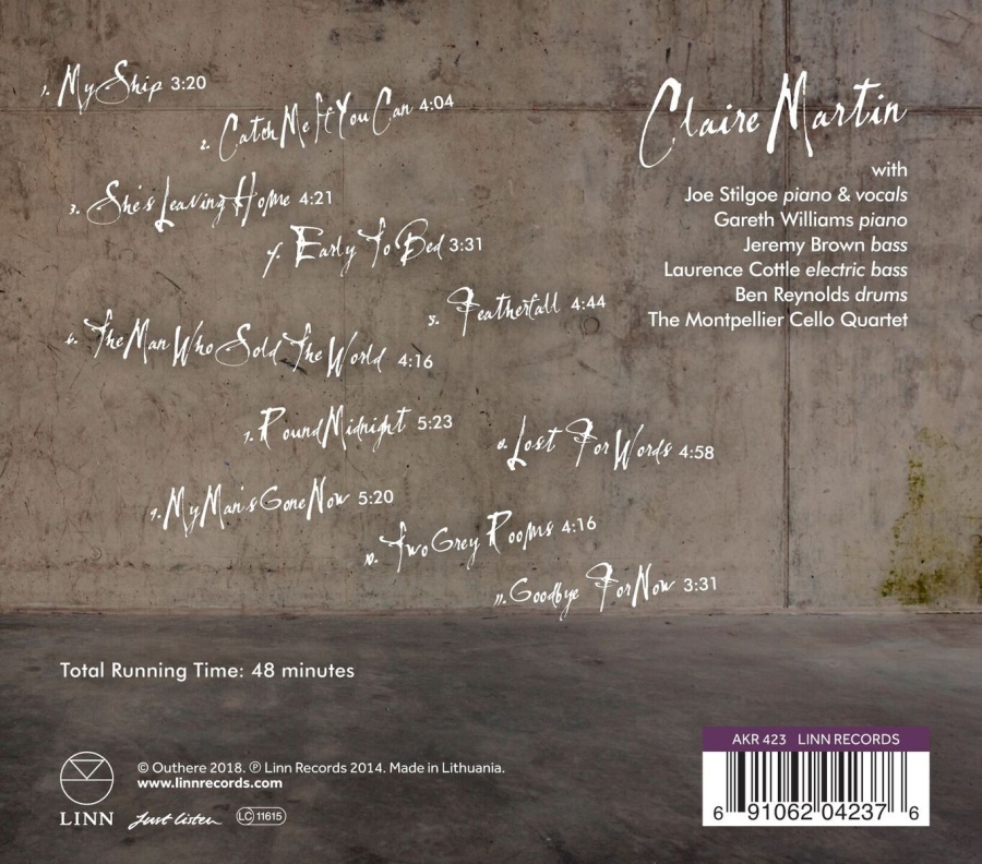 Stilgoe/The Montpellier Cello Quartet: Time & Place - slide-1
