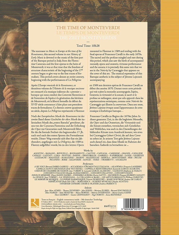 The Time of Monteverdi - historia muzyki, wczesny barok 1589 - 1670 - slide-1