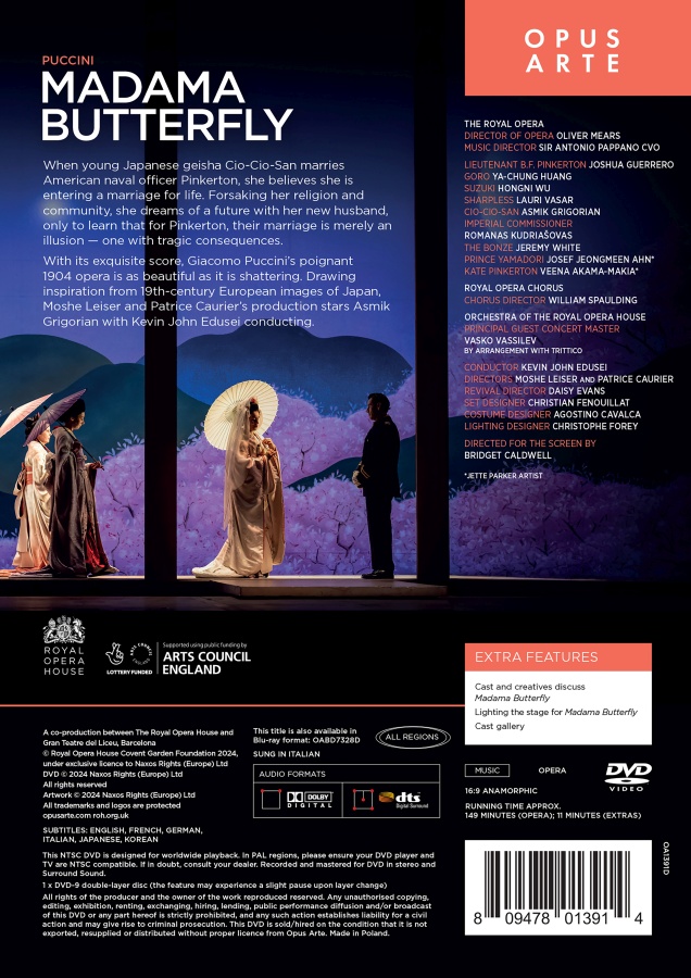 Puccini: Madama Butterfly (DVD) - slide-1