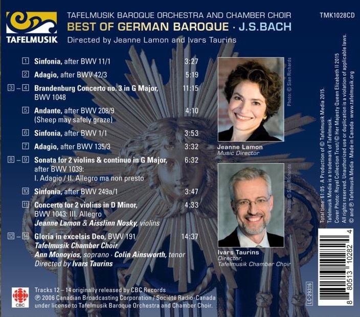 Best of German Baroque: Bach - slide-1