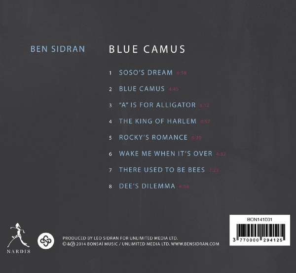 Ben Sidran:Blue Camus - slide-1