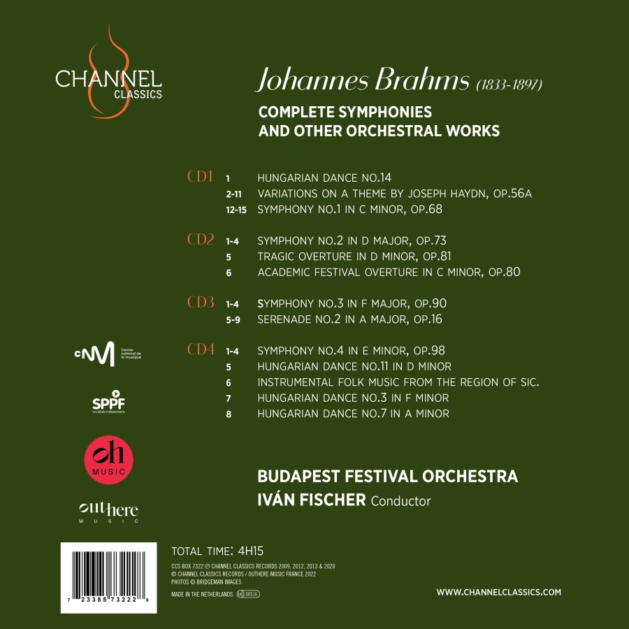 Brahms: Complete Symphonies - slide-1