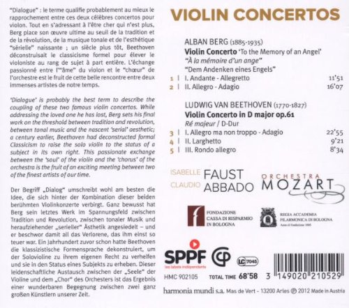 Berg & Beethoven: Violin Concertos - slide-1