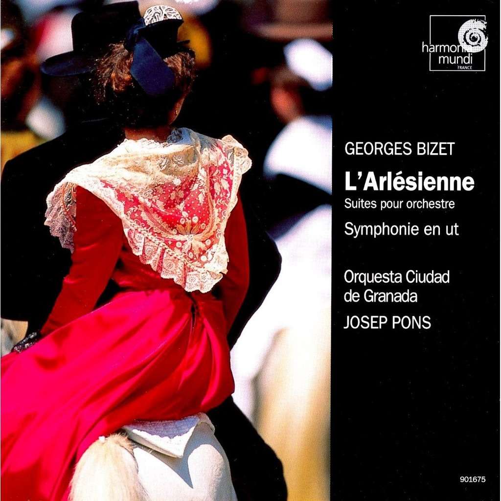 Bizet: L'Arlesienne; Symphonie