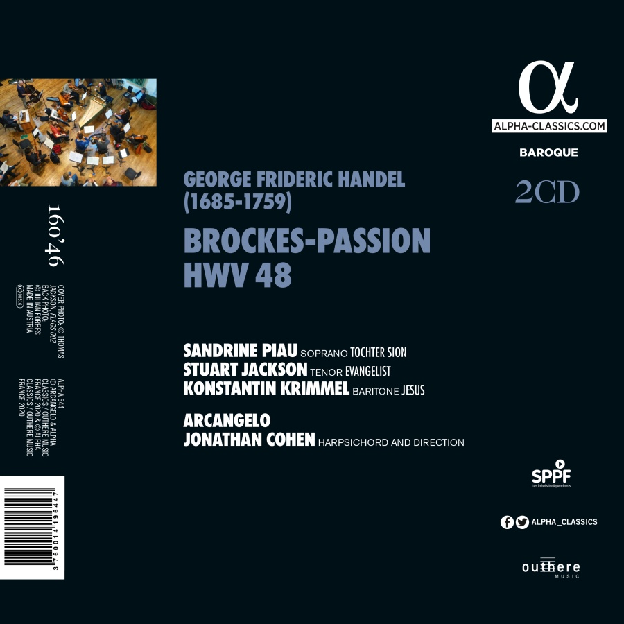 Handel: Brockes-Passion - slide-1
