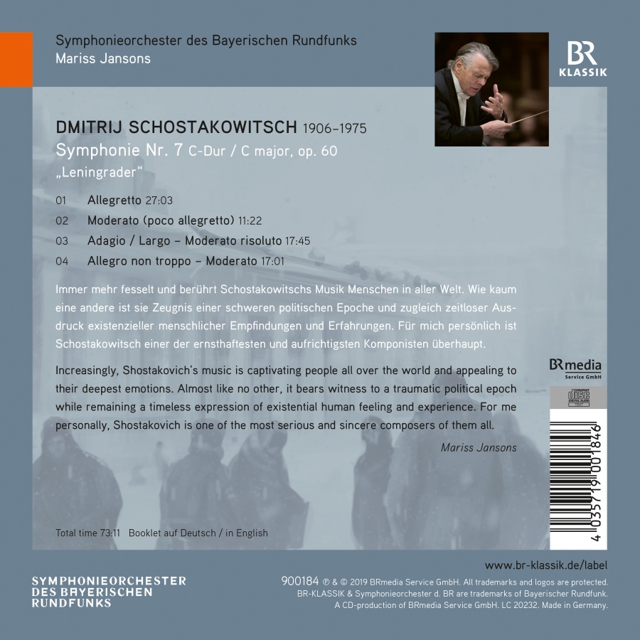 Shostakovich: Symphony No. 7 - slide-1