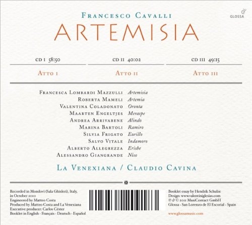 Cavalli: Artemisia - slide-1