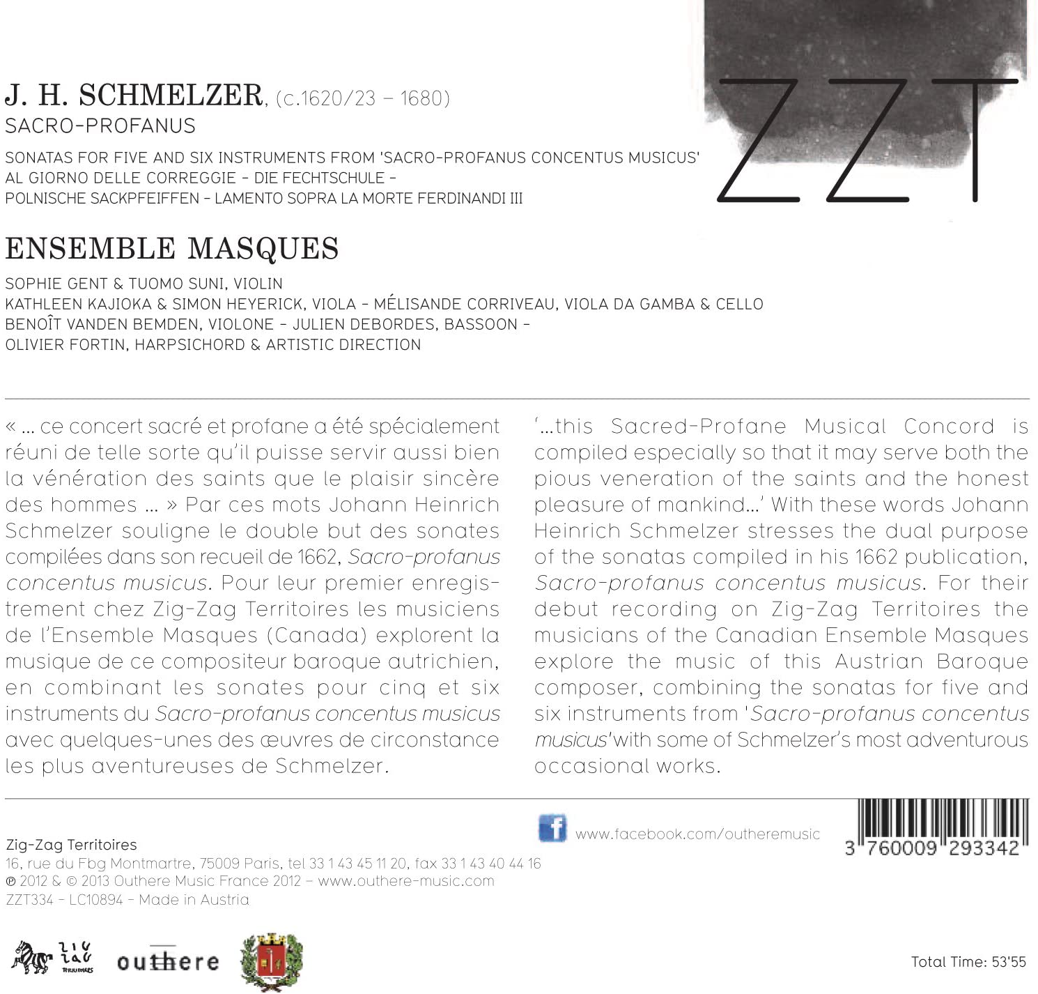Schmelzer: Sacro-Profanus - slide-1