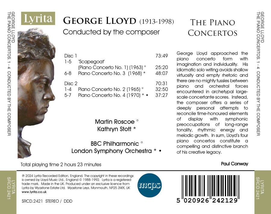 Lloyd: The Piano Concertos - slide-1