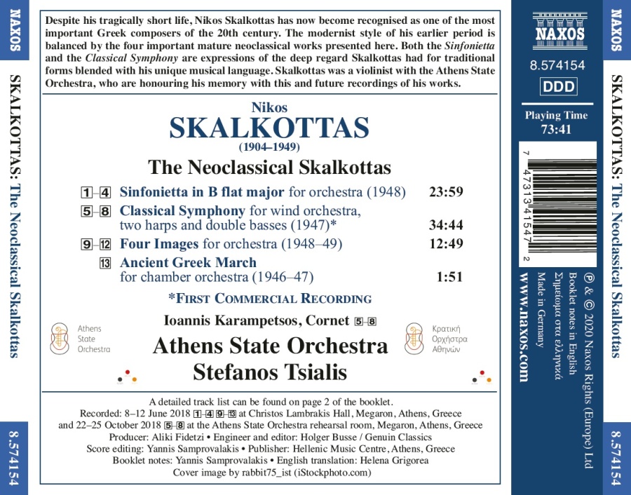 The Neoclassical Skalkottas - slide-1