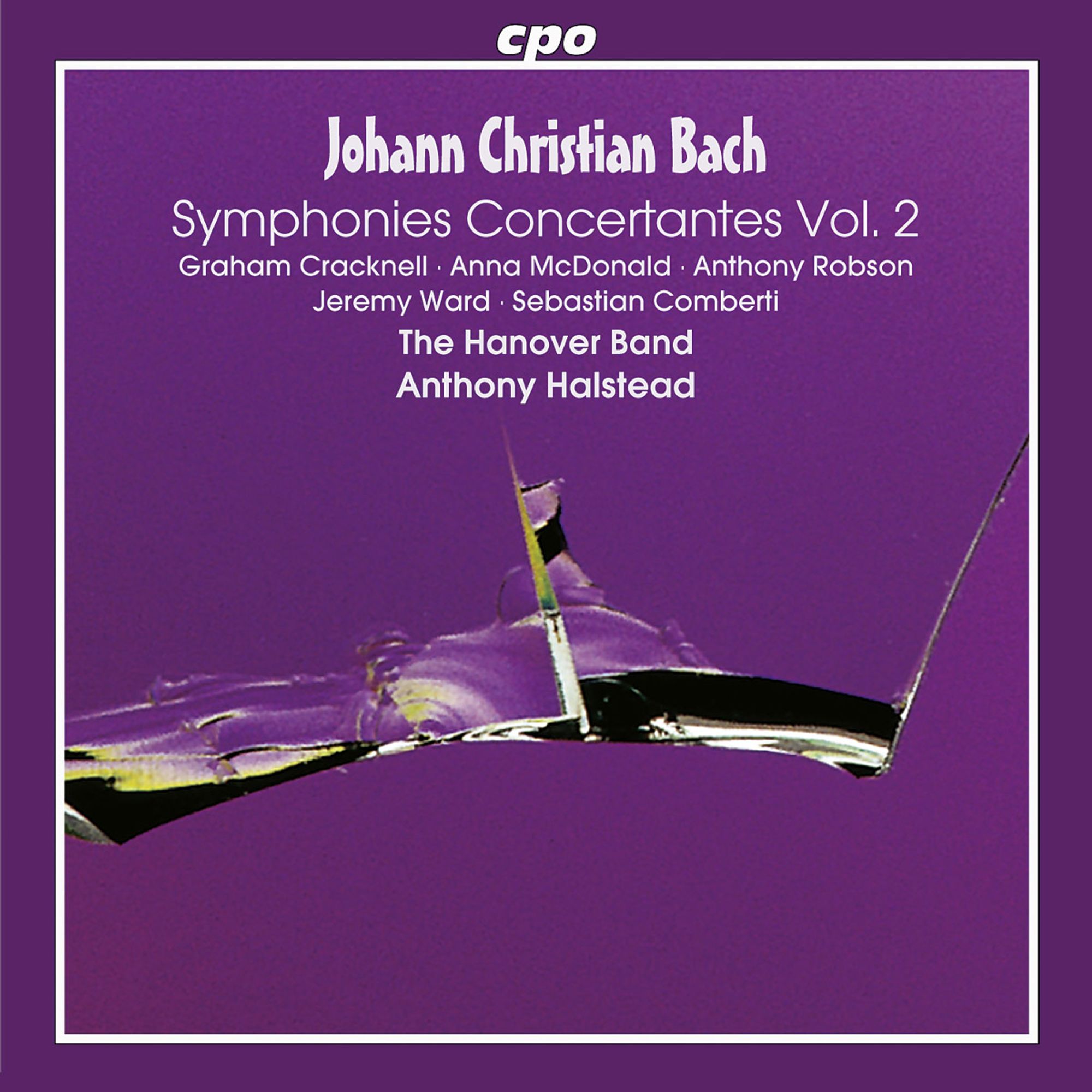 BACH J. Ch.: Symphonies Concertantes v.2